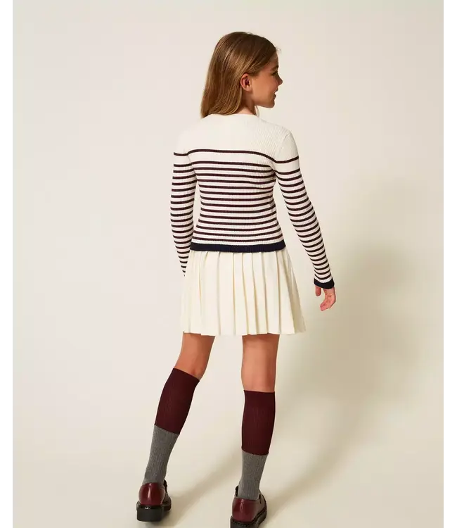 Twinset Ribbed Jumper - 3035