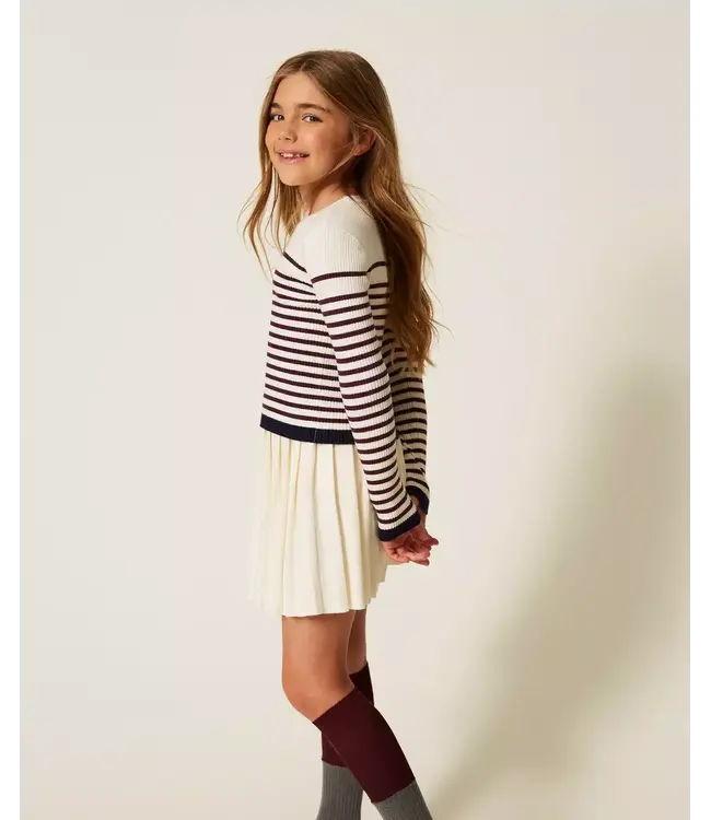 Twinset Ribbed Jumper - 3035