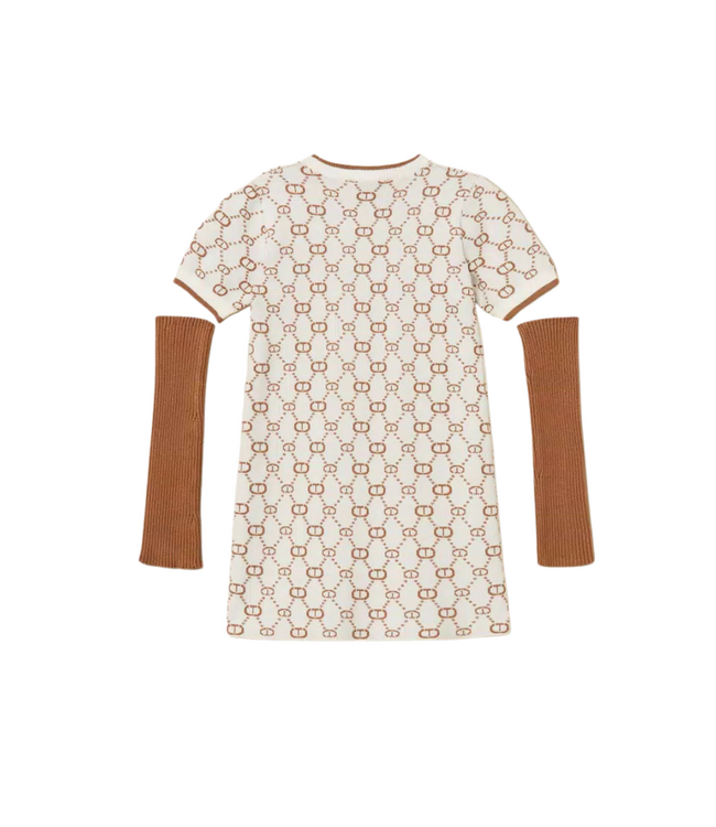 Twinset Jurk met Monogram-Print - 3020