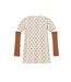 Twinset Jurk met Monogram-Print - 3020