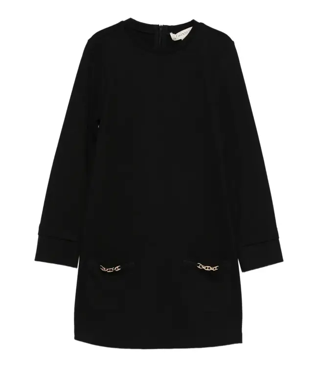 Twinset Jurk met Kettingen - 2111