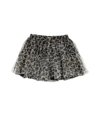 TWINSET Twinset Gelaagde Rok met Luipaardprint - 2131