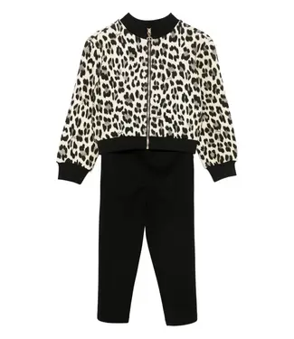 TWINSET Twinset Joggingset met Luipaardprint - 2111