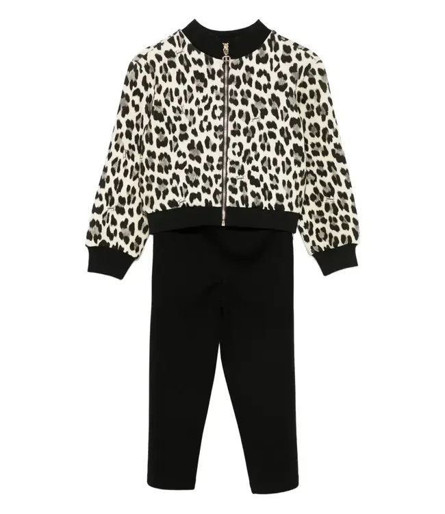Twinset Joggingset met Luipaardprint - 2111