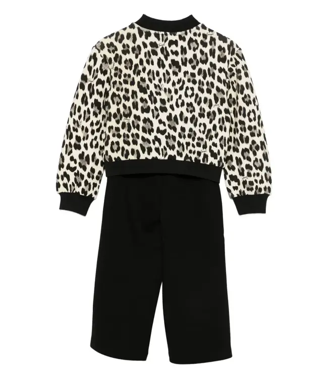 Twinset Joggingset met Luipaardprint - 2111