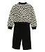 Twinset Joggingset met Luipaardprint - 2111