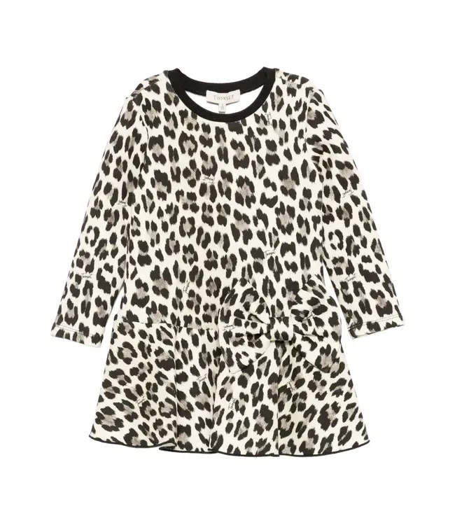 Twinset Jurk met Luipaardprint