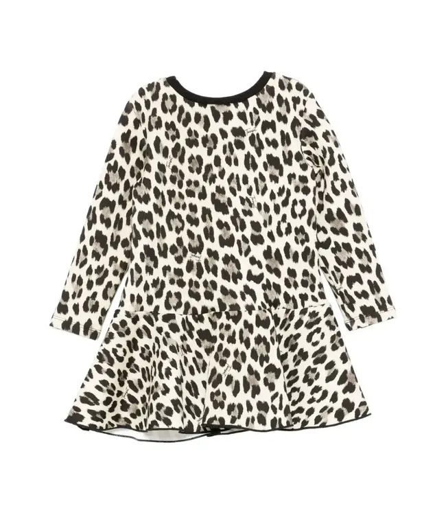Twinset Jurk met Luipaardprint
