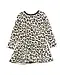 Twinset Jurk met Luipaardprint