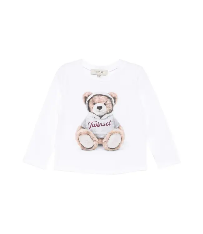 Twinset T-shirt met Lange mouwen - 2036