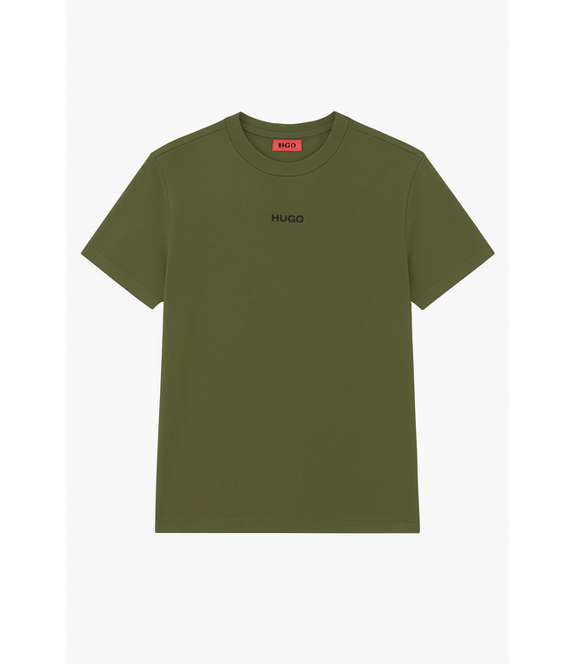 Hugo T-shirt met Korte Mouwen - G00434