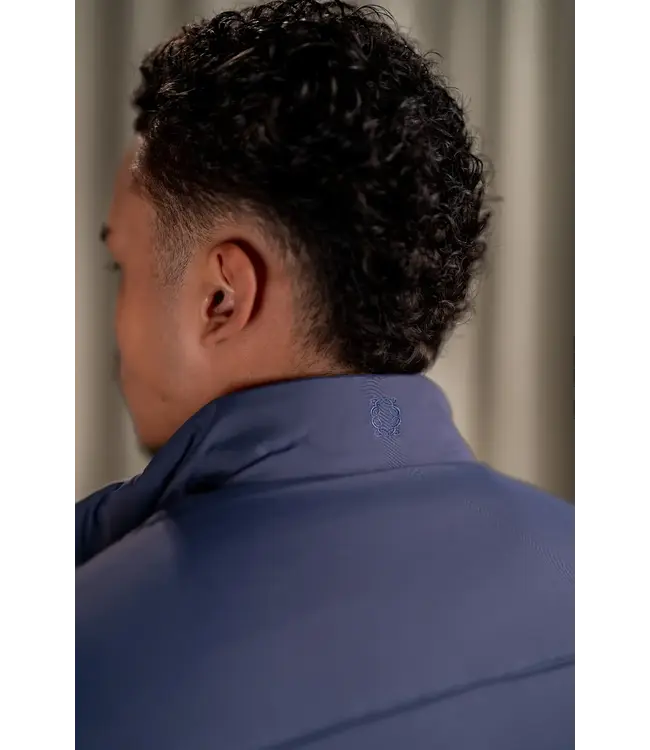 Essentials Cou7ure Reflection Reversible Bodywarmer - Dark Blue/Light Blue