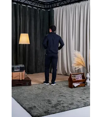 Essentials Essentials Cou7ure Reflection Techsuit No Hood - Black