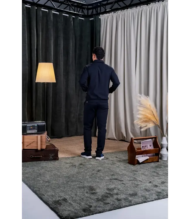 Essentials Cou7ure Reflection Techsuit No Hood - Black