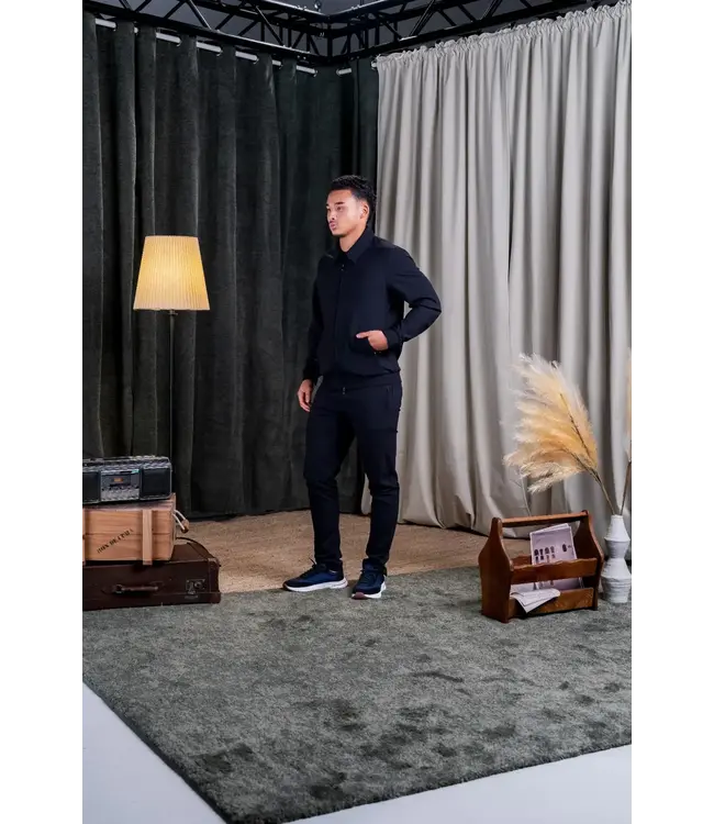 Essentials Cou7ure Reflection Techsuit No Hood - Black