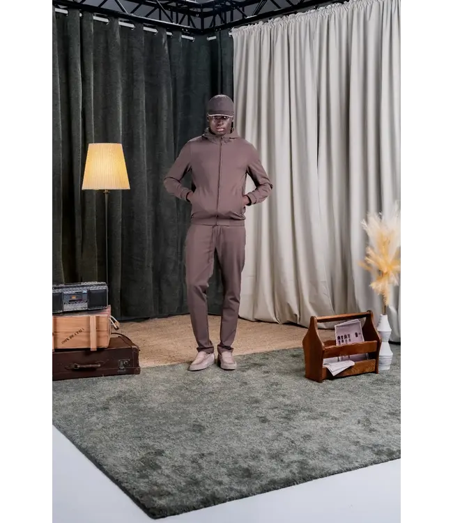 Essentials Cou7ure Reflection Techsuit - Brown