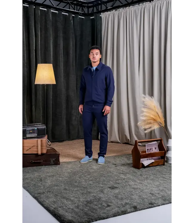 Essentials Cou7ure Reflection Techsuit No Hood - Navy