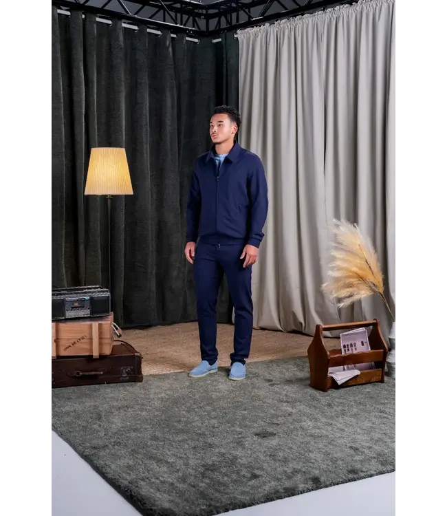 Essentials Cou7ure Reflection Techsuit No Hood - Navy