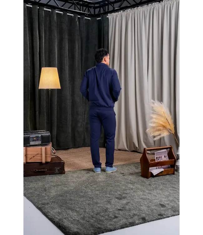 Essentials Cou7ure Reflection Techsuit No Hood - Navy