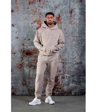Essentials Essentials Cou7ure Basic Curve Tracksuit - Dark Beige