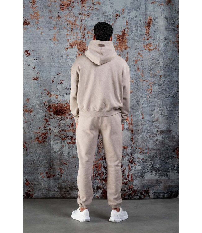 Essentials Cou7ure Basic Curve Tracksuit - Dark Beige