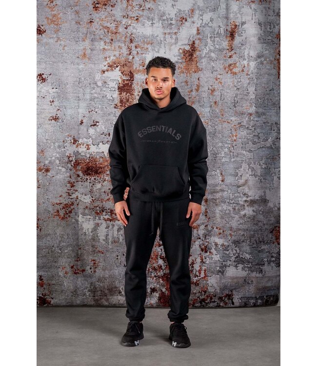Essentials Cou7ure Basic Curve Tracksuit - Black