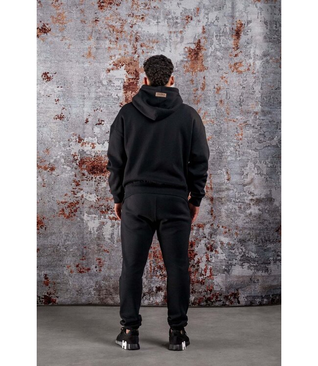 Essentials Cou7ure Basic Curve Tracksuit - Black