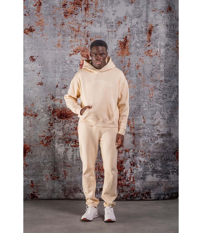 Essentials cou7ure Basic Curve Tracksuit - Beige