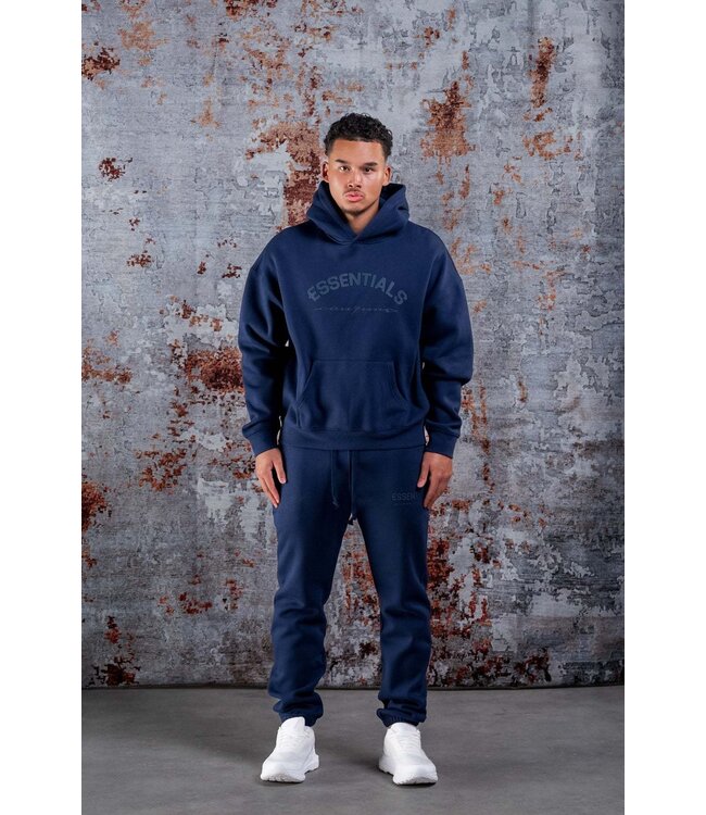 Essentials Cou7ure Basic Curve Tracksuit - Navy Blue