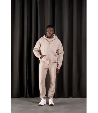 Essentials Essentials Cou7ure Basic Zipper Tracksuit - Dark Beige