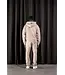 Essentials Cou7ure Basic Zipper Tracksuit - Dark Beige