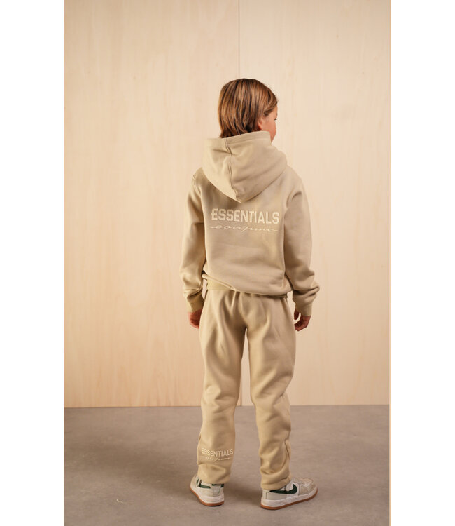 Essentials Cou7ure Kids Rubber Tracksuit - Sand