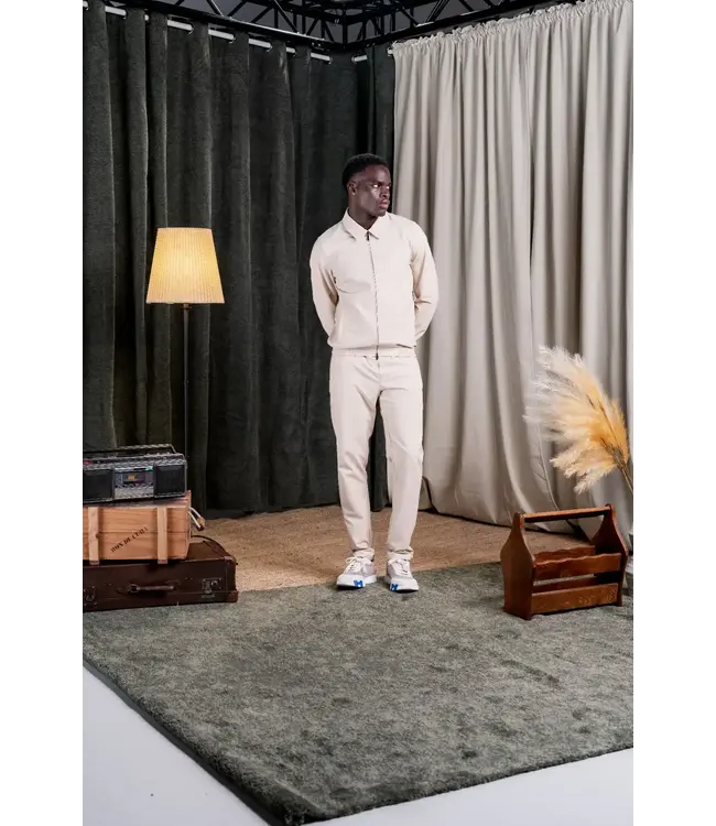 Essentials Cou7ure Reflection Techsuit No Hood - Beige