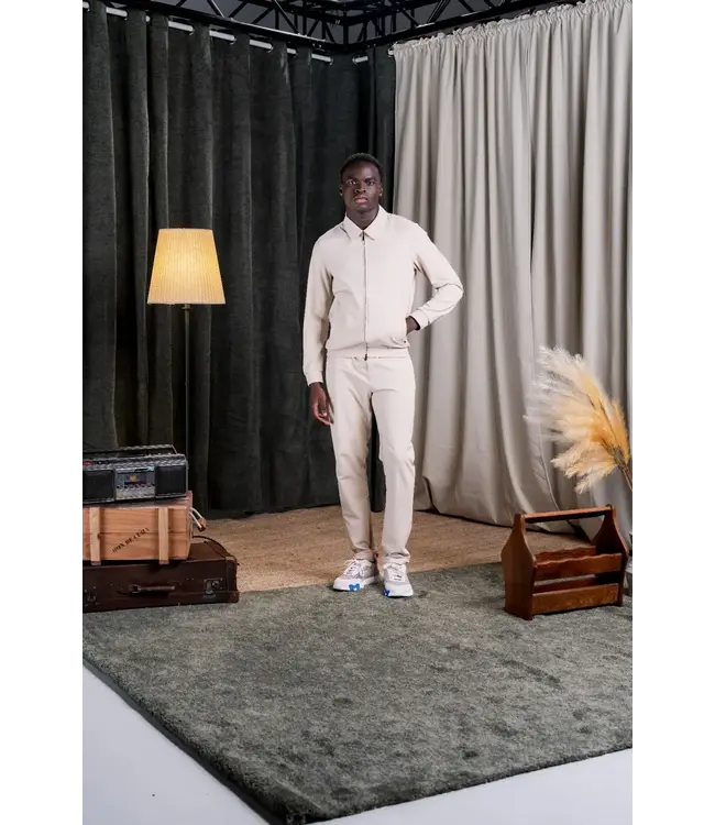 Essentials Cou7ure Reflection Techsuit No Hood - Beige