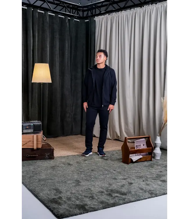 Essentials Cou7ure Reflection Hoodie Techsuit - Black