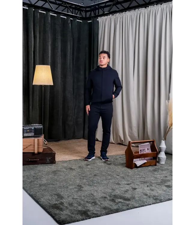 Essentials Cou7ure Reflection Hoodie Techsuit - Black