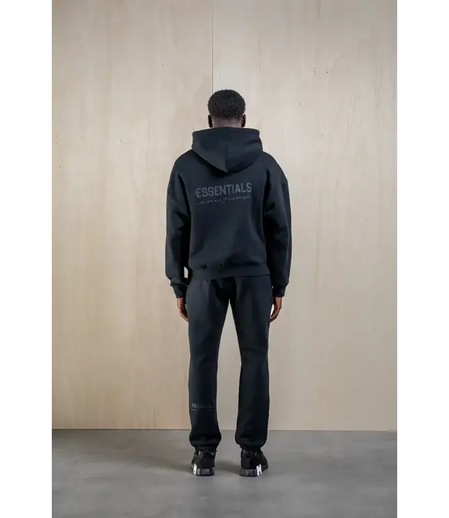 Essentials Cou7ure Rubber Tracksuit - Black