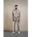 Essentials Cou7ure Rubber Tracksuit Dark Beige