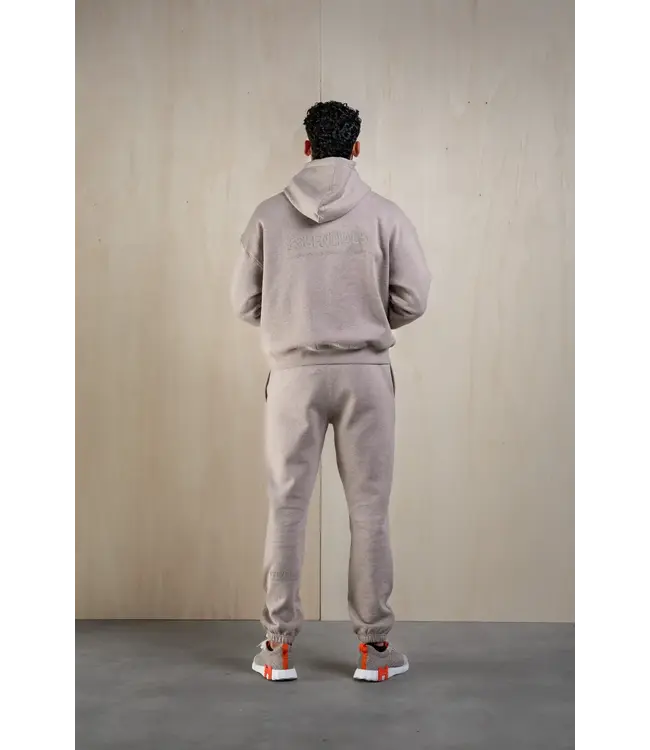 Essentials Cou7ure Rubber Tracksuit Dark Beige