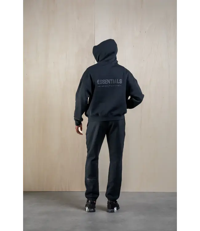 Essentials Cou7ure Rubber Tracksuit - Black