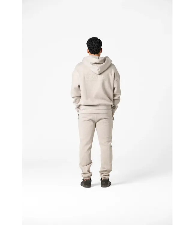 Essentials Cou7ure Basic Zipper Tracksuit - Dark Beige