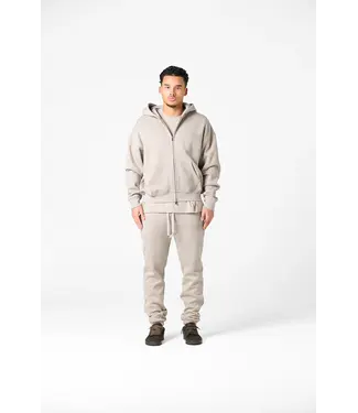 Essentials Essentials Cou7ure Basic Zipper Tracksuit - Dark Beige