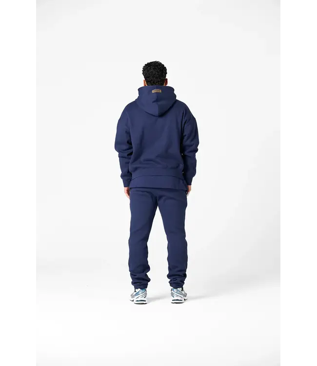 Essentials Cou7ure Basic Curve Tracksuit - Navy Blue