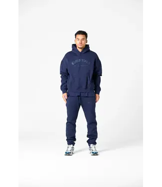 Essentials Essentials Cou7ure Basic Curve Tracksuit - Navy Blue