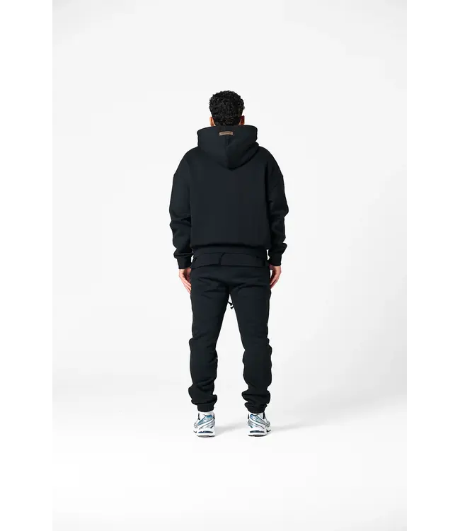 Essentials Cou7ure Basic Curve Tracksuit - Black