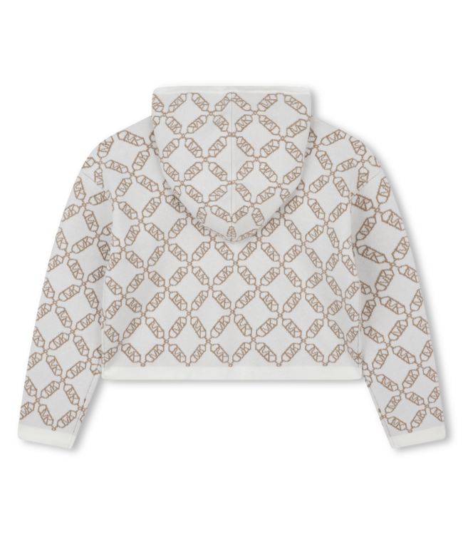 Michael Kors Gebreid Vest met Capuchon - R30470