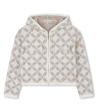 Michael Kors Michael Kors Gebreid Vest met Capuchon - R30470