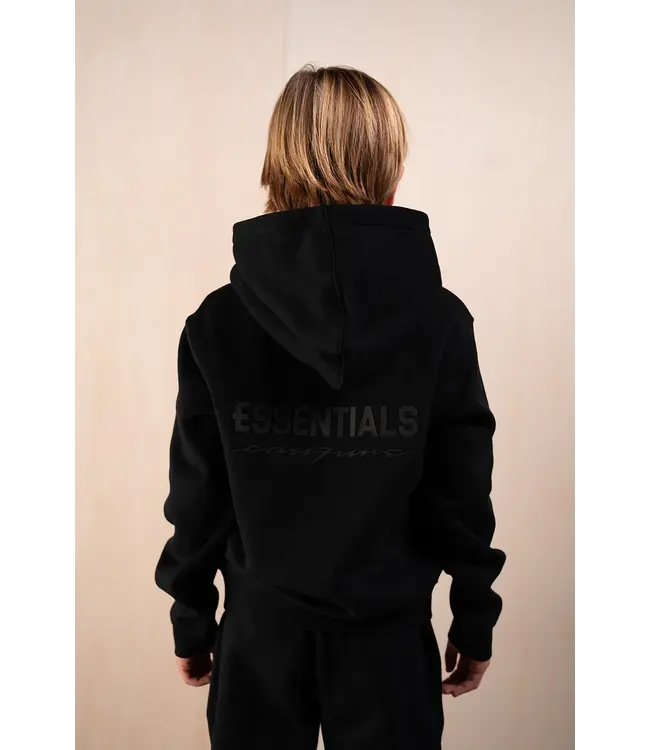 Essentials Cou7ure Kids Rubber Tracksuit - Black
