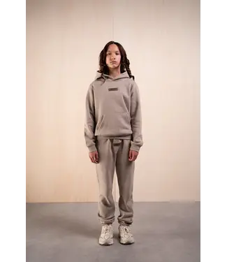 Essentials Essentials Cou7ure Kids Rubber Tracksuit - Dark Beige