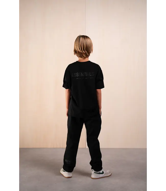 Essentials Cou7ure Kids Rubber T-shirt - Black